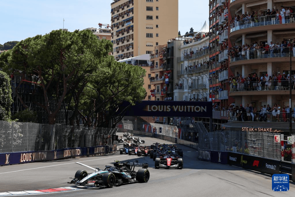 F1摩纳哥大奖赛:安东内利夺冠