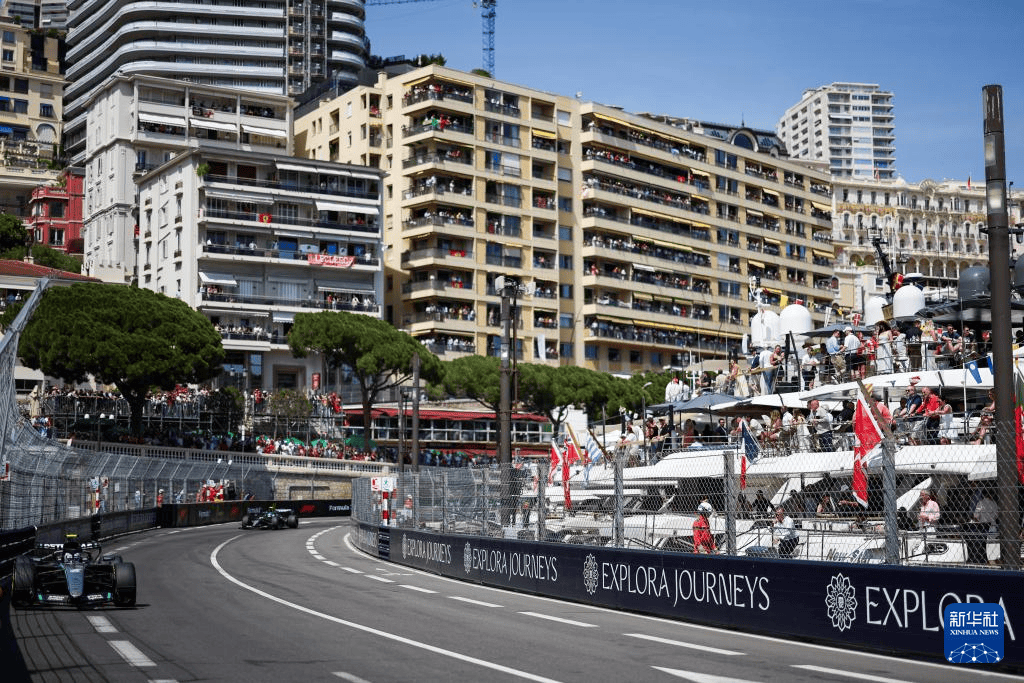 F1摩纳哥大奖赛:安东内利夺冠
