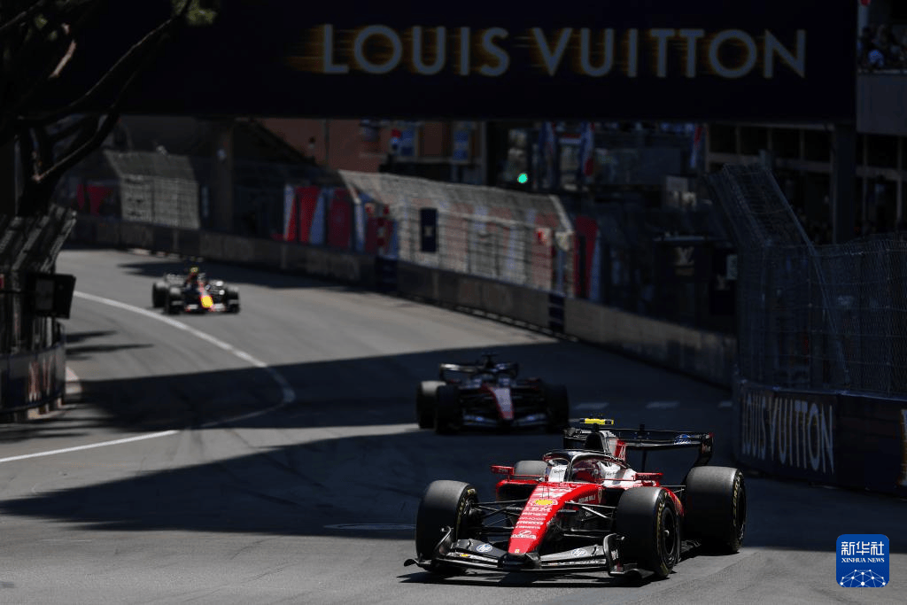 F1摩纳哥大奖赛:安东内利夺冠