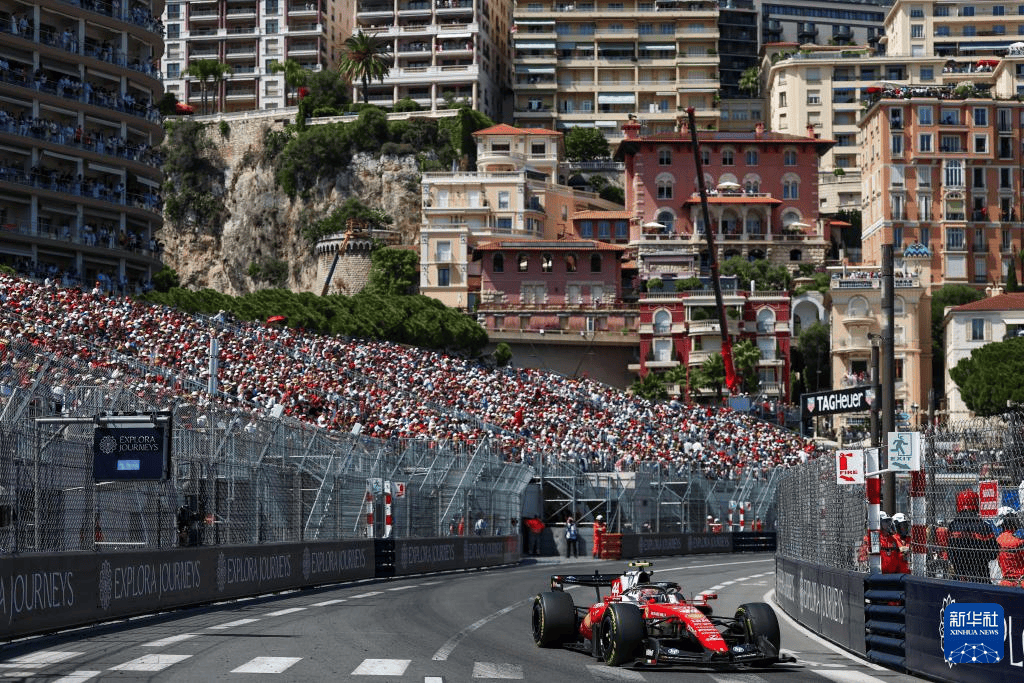 F1摩纳哥大奖赛:安东内利夺冠